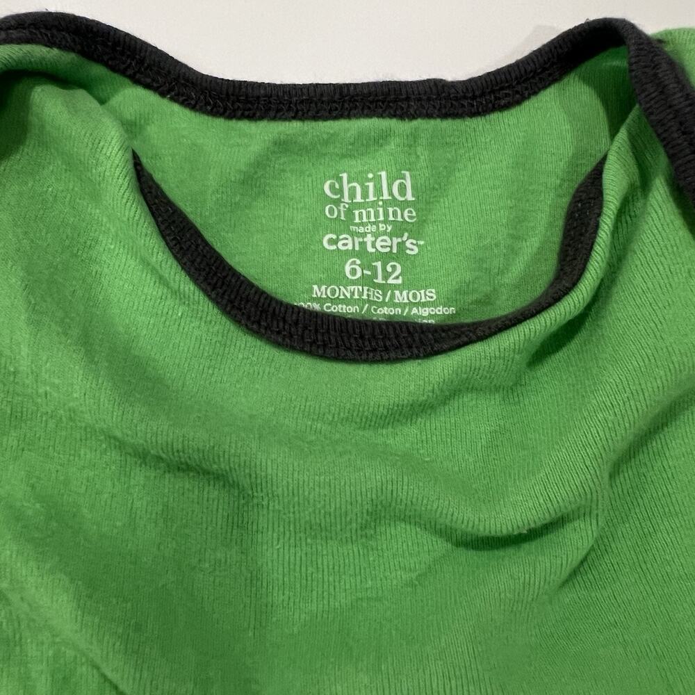 Lot of (8) 6-12 Months Boys  One Piece Tops And Pants. Carter’s Others - Picture 5 of 16